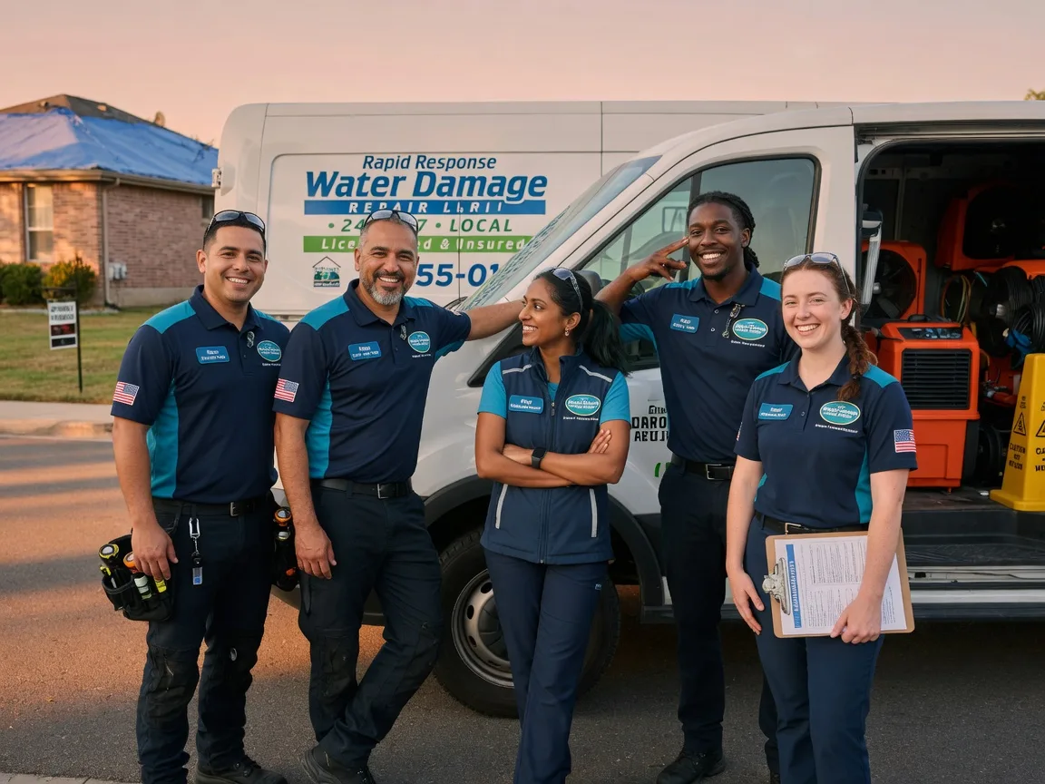 Water Damage Restoration company in Paso Robles, CA